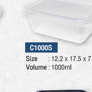 Clamshell Container C1000S