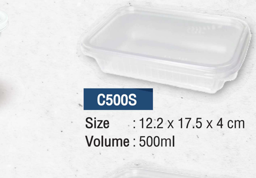 Clamshell Container C500S