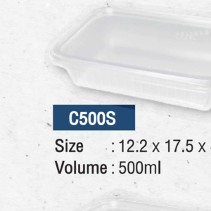Clamshell Container C500S