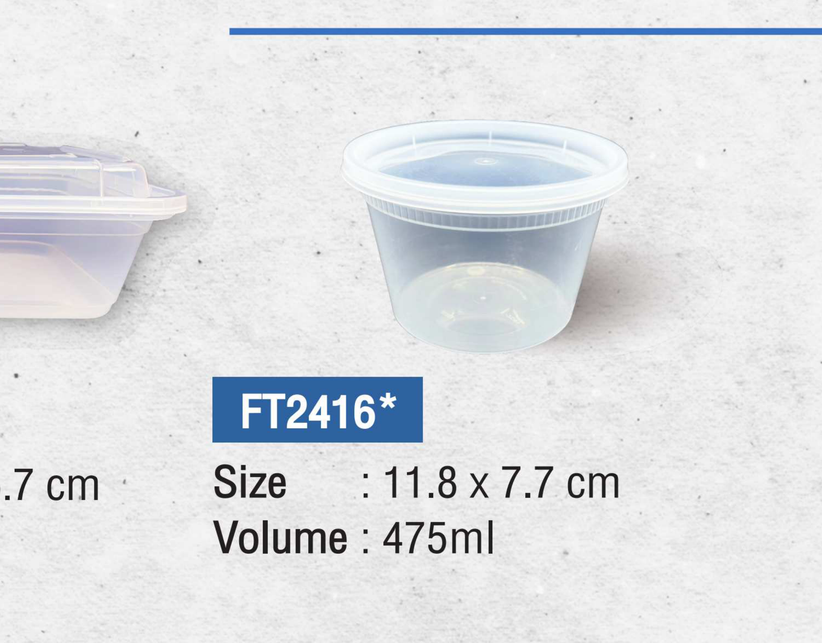 Round Cup FT2416