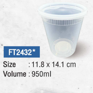 Round Cup FT2432
