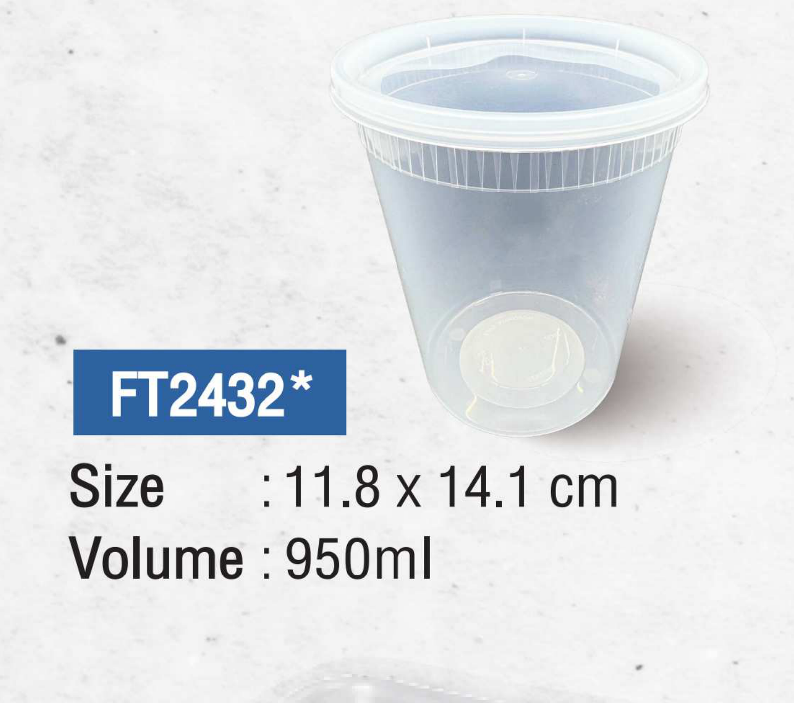 Round Cup FT2432