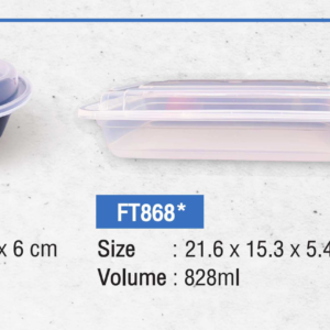 Rectangular Container FT868