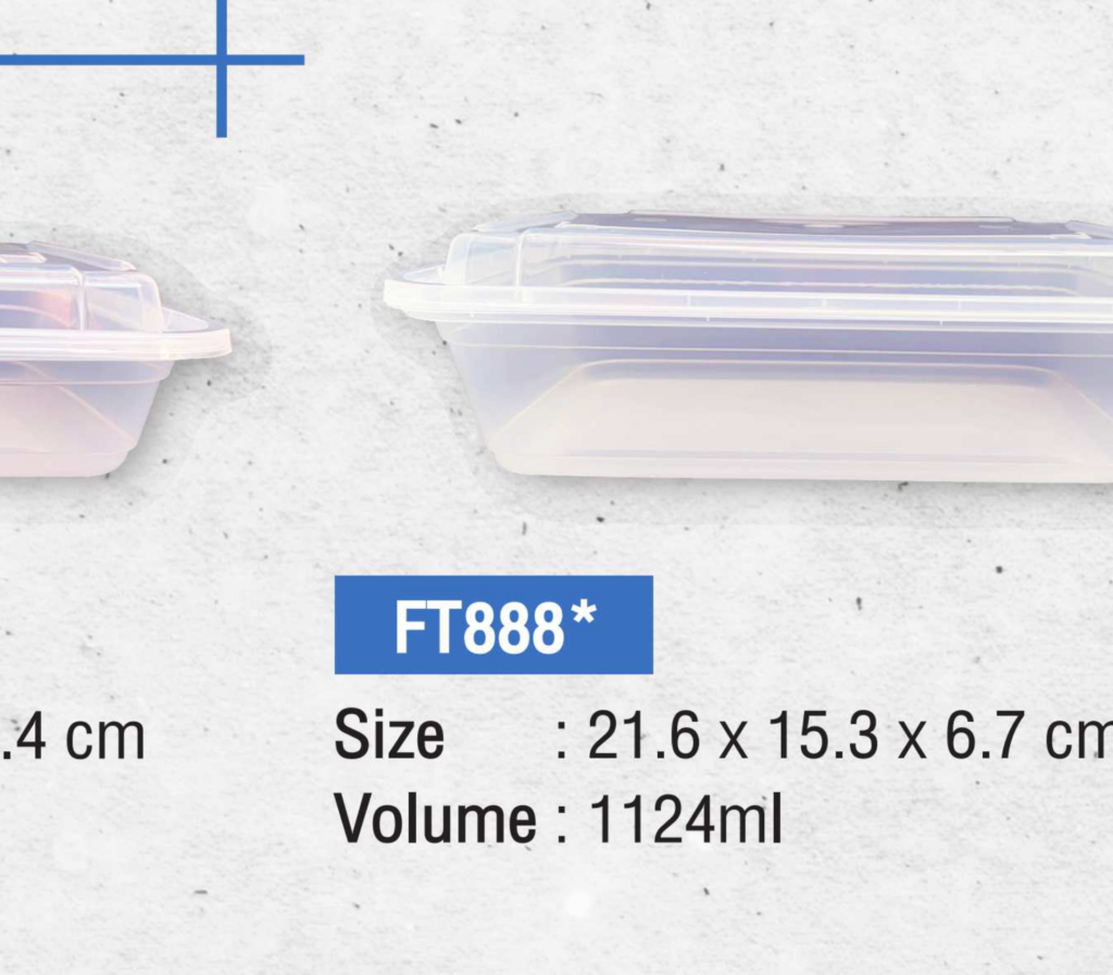 Rectangular Container FT888