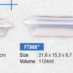 Rectangular Container FT888