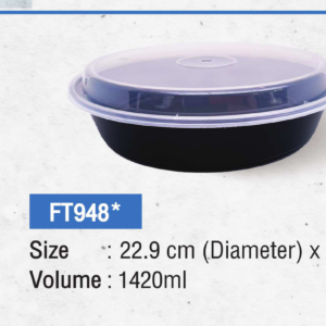 Round Container FT948