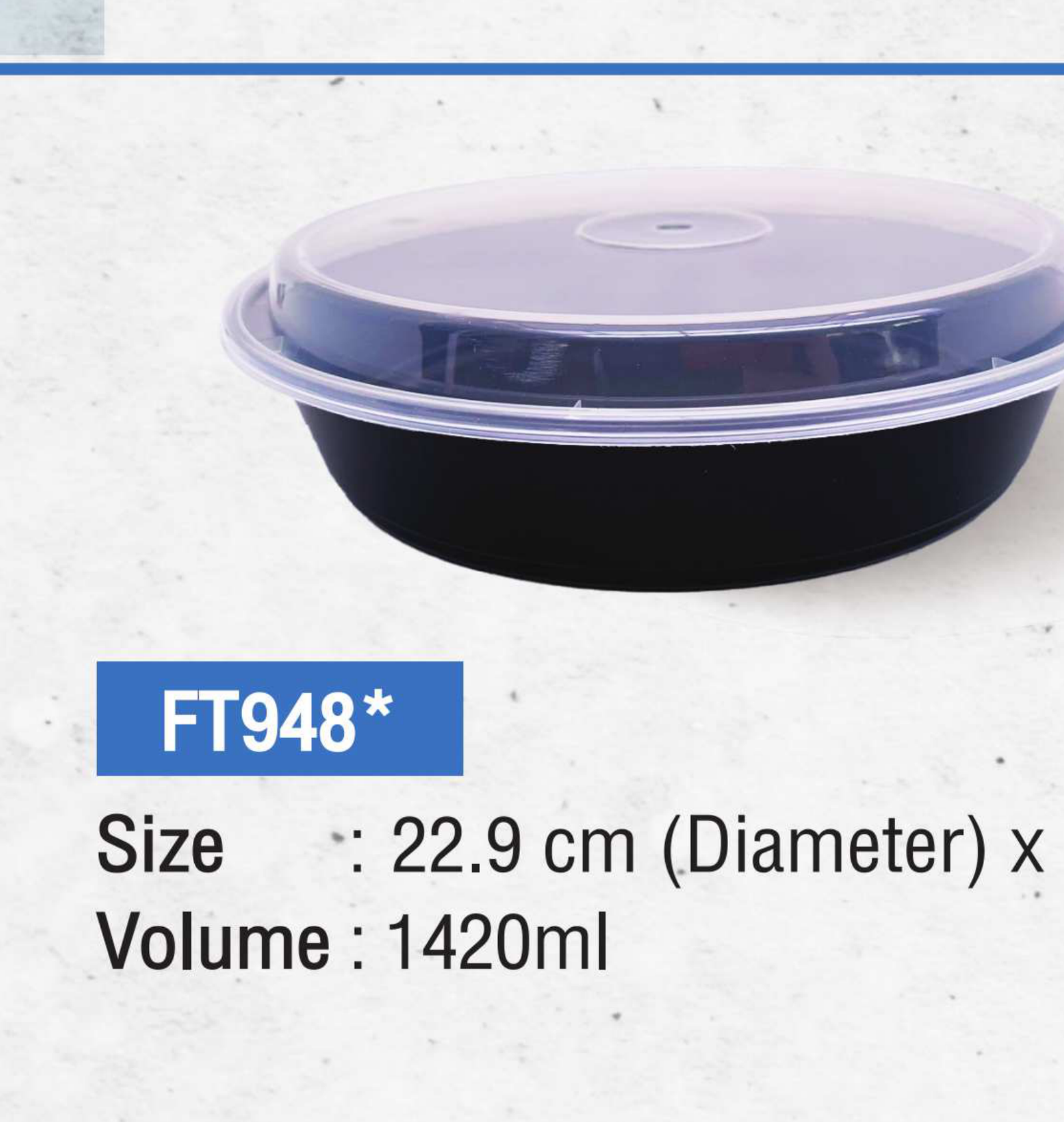Round Container FT948