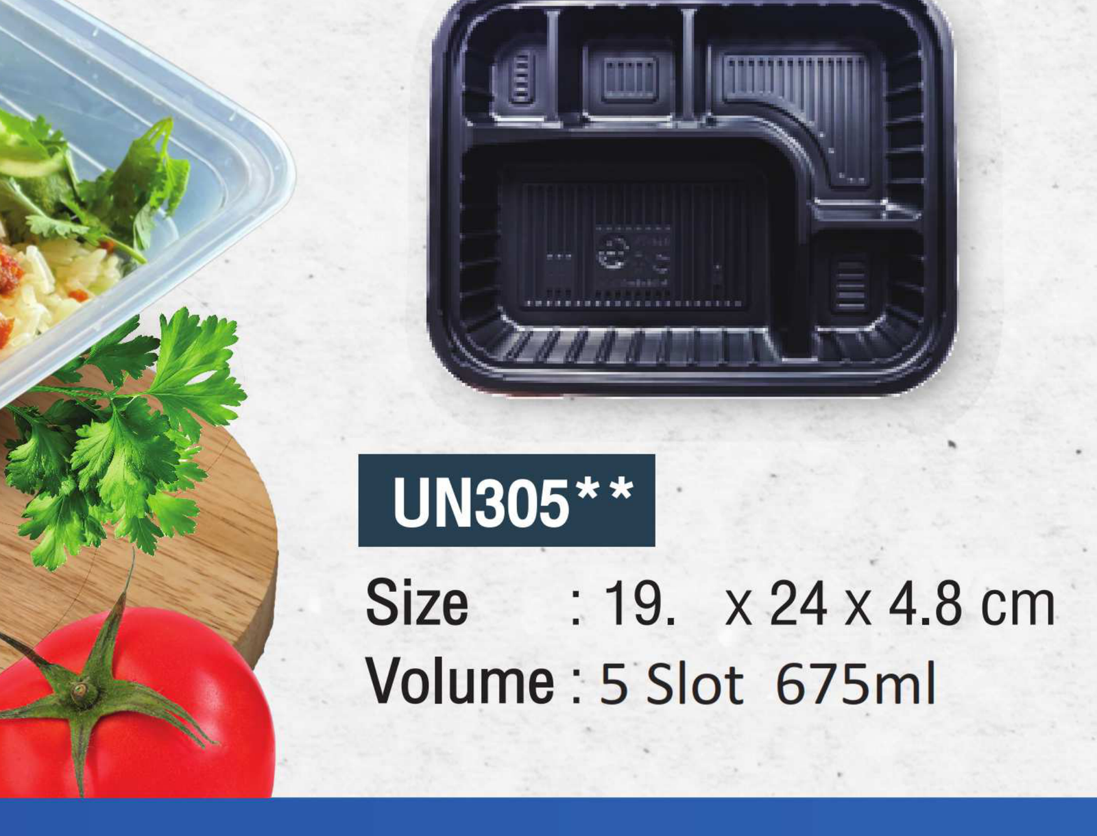 Compartment Tray UN305
