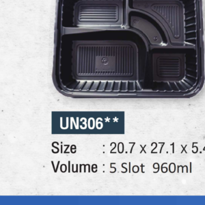 Compartment Tray UN306
