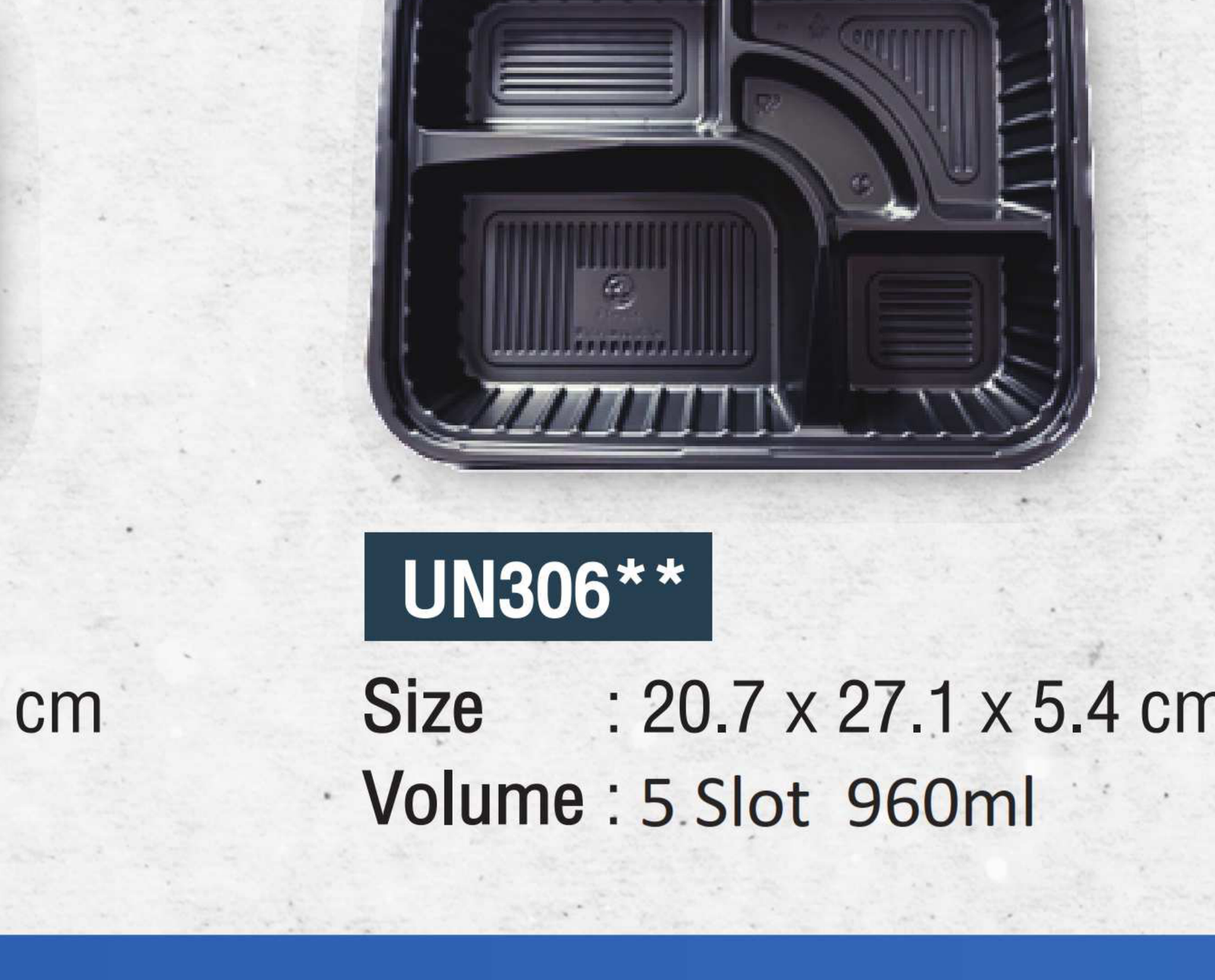 Compartment Tray UN306