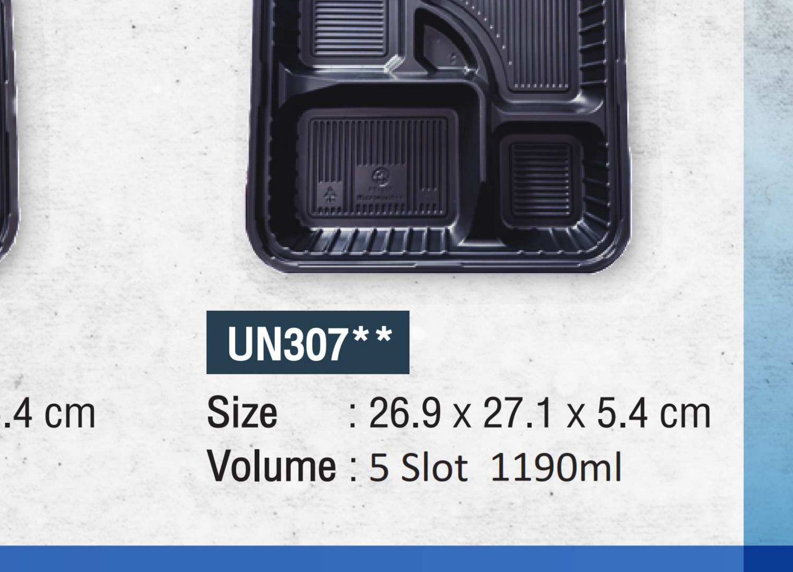 Compartment Tray UN307
